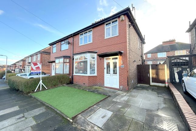 Semi-detached house for sale in Oldfield Road, Prestwich, Manchester M25