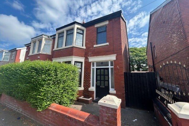 Thumbnail Semi-detached house to rent in Manchester Road, Blackpool
