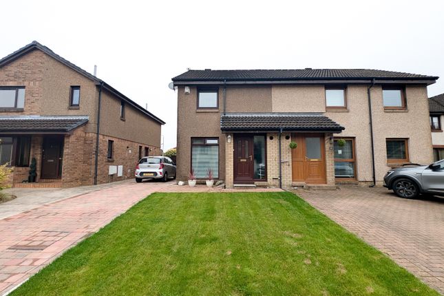 Thumbnail Semi-detached house for sale in Baldorran Crescent, Cumbernauld