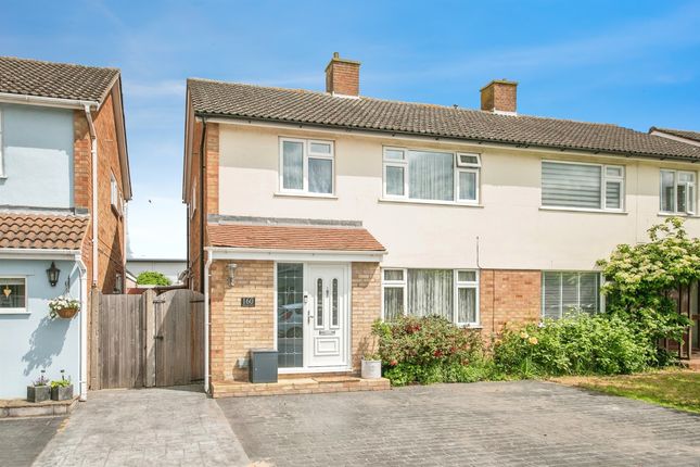 Thumbnail Semi-detached house for sale in Winstree Road, Stanway, Colchester