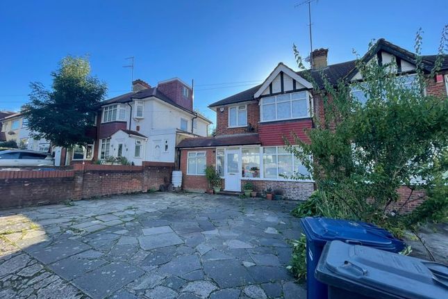 Semi-detached house for sale in Ellesmere Avenue, London