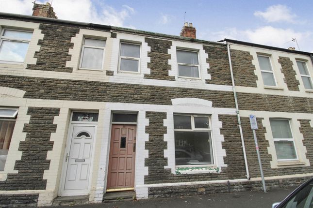 Thumbnail Terraced house for sale in Cathays Terrace, Cathays, Cardiff