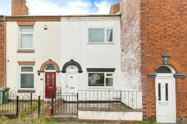 Thumbnail Terraced house for sale in Frances Street, Crewe, Cheshire