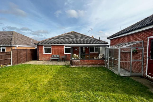 Detached bungalow for sale in Lancaster Rise, Mundesley, Norwich