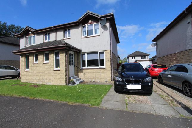 Thumbnail Semi-detached house for sale in Glenfield Grove, Paisley