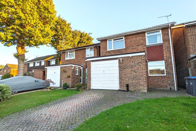 Thumbnail Detached house for sale in Burdocks Drive, Burgess Hill