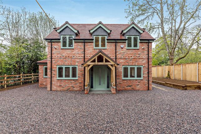 Thumbnail Detached house for sale in Newtown Common, Newbury, Hampshire