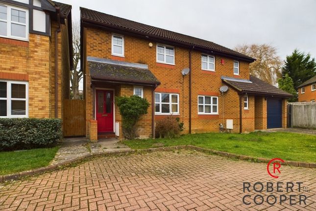 Semi-detached house for sale in Wilder Close, Eastcote, Ruislip, Middlesex