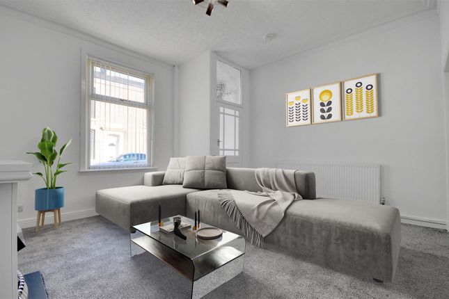 Living Room Staged