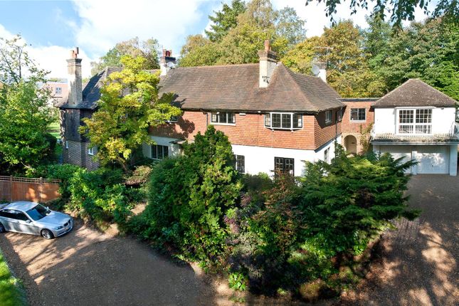 Thumbnail Detached house to rent in Brassey Road, Oxted, Surrey
