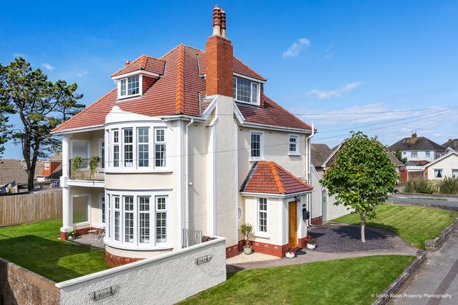 Thumbnail Detached house for sale in Westgate House, Davies Avenue, Nottage, Porthcawl