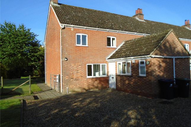 Thumbnail Semi-detached house to rent in Stetchworth Ley, Stetchworth, Newmarket, Cambridgeshire