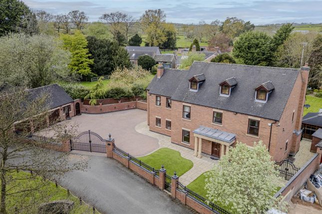 Thumbnail Detached house for sale in Crakemarsh Hall, Rocester, Uttoxeter, Staffordshire