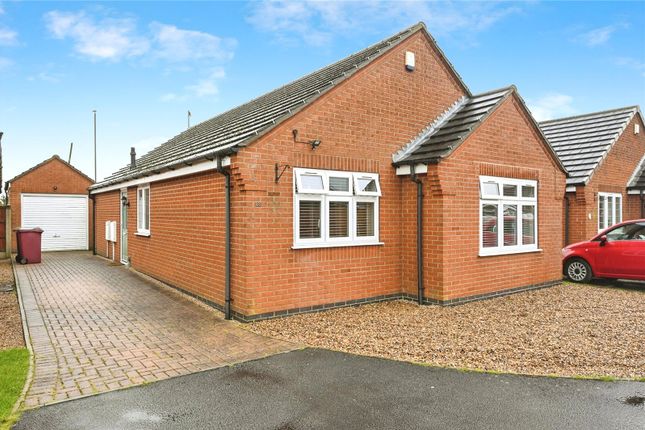 Thumbnail Bungalow for sale in Pavilion Gardens, New Houghton, Mansfield, Derbyshire
