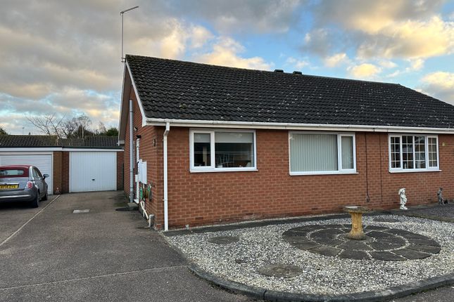 Semi-detached bungalow for sale in Dryhurst Close, Norton, Doncaster
