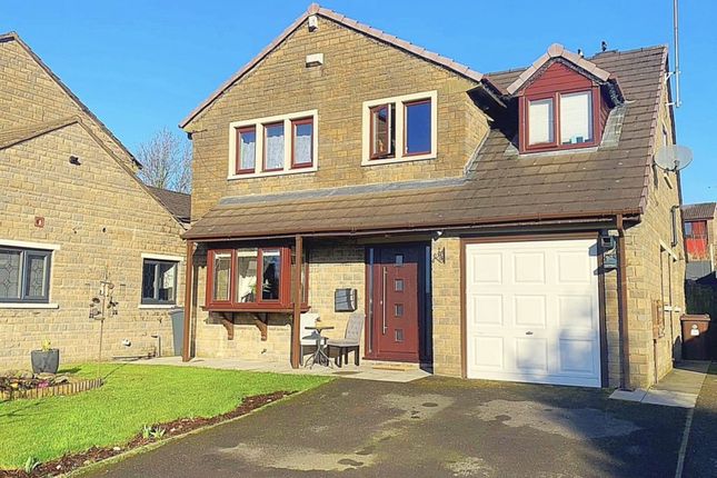 Thumbnail Detached house for sale in Chapelway Gardens, Greater Manchester