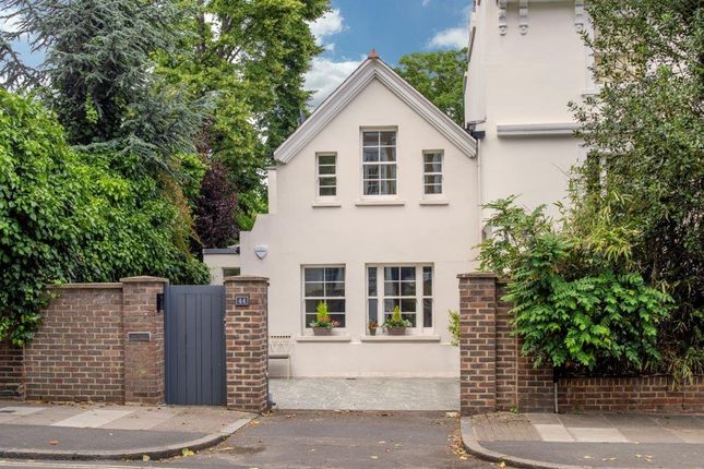 Semi-detached house for sale in Ordnance Hill, St John's Wood, London