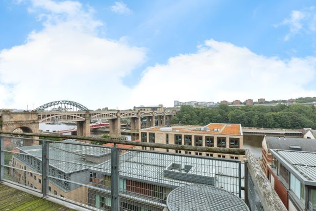 Thumbnail Flat for sale in 8 Clavering Place, Newcastle Upon Tyne