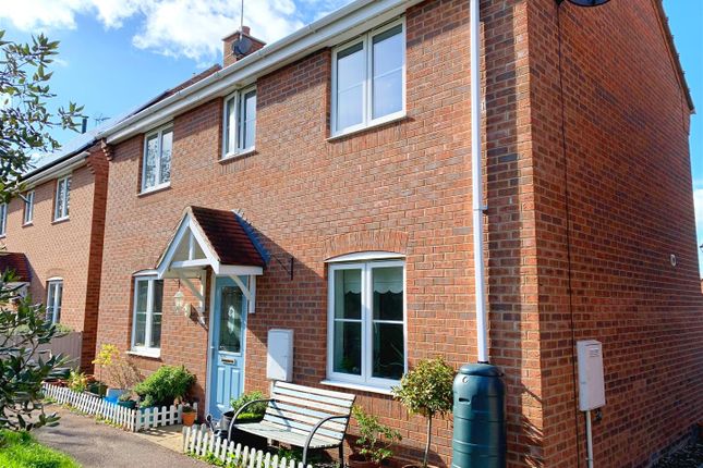 Thumbnail Detached house to rent in Elder Close, Witham St. Hughs, Lincoln