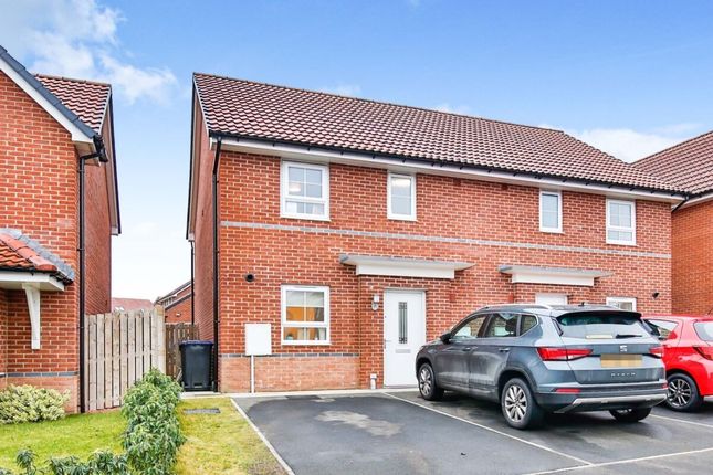 Thumbnail Semi-detached house for sale in Richardson Way, Consett