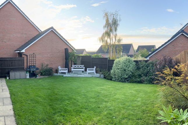 Detached house for sale in Cookridge Close, Brockhill, Redditch, Worcestershire