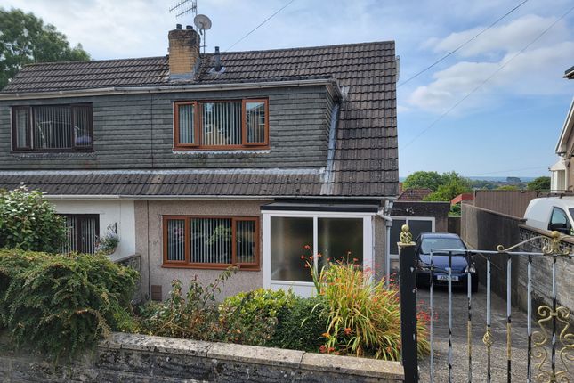 3-bed semi-detached on 22, Tegfynydd, Llanelli, £169,950