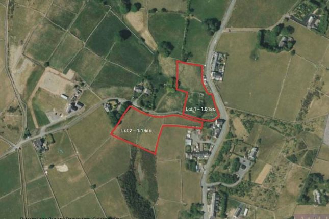 Land for sale in Land At Buarth Uchaf, Bwlchyllyn, Y Fron