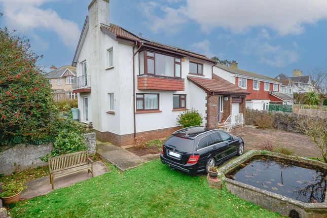 Detached house for sale in South Furzeham Road, Brixham