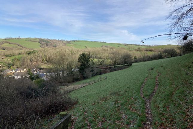 Thumbnail Land for sale in The Orchards, Swimbridge, Barnstaple