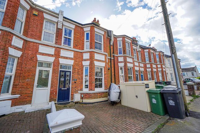 Terraced house for sale in Victoria Avenue, Hastings