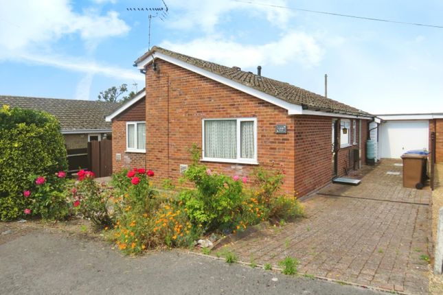 Thumbnail Detached bungalow for sale in Robin Walk, Brandon