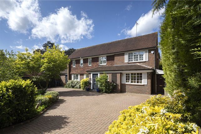 Thumbnail Detached house for sale in Warren Road, Kingston Upon Thames