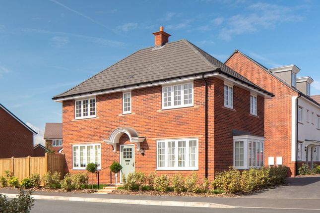 Thumbnail Detached house for sale in "The Burns" at Bretch Hill, Banbury