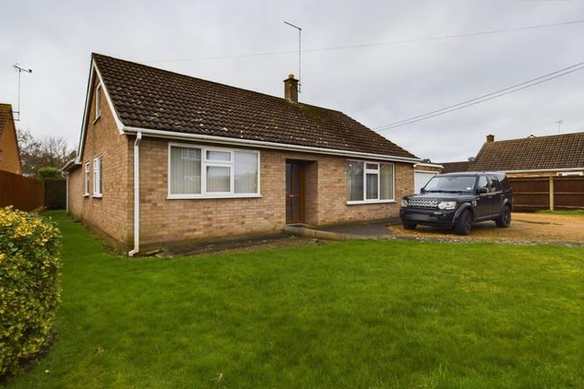 Detached bungalow for sale in Cluttons Close, Crowland, Peterborough