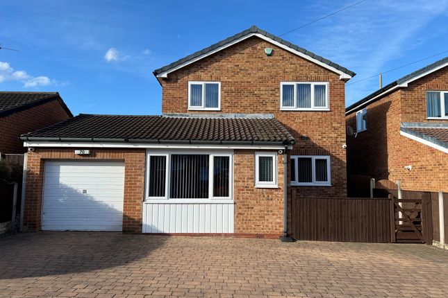 Thumbnail Detached house for sale in Northfield Drive, Woodsetts, Worksop