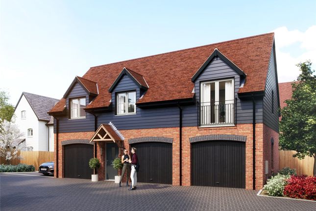 Thumbnail Flat for sale in The Green, Bolley Avenue, Bordon