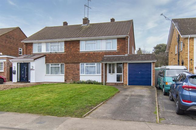 Thumbnail Semi-detached house for sale in Allendale Road, Earley, Reading