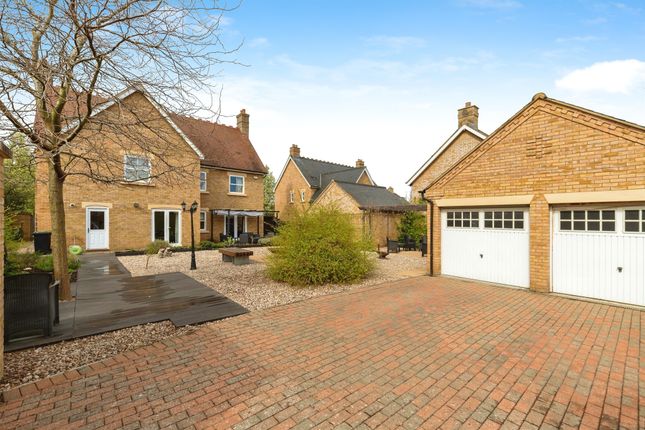 Detached house for sale in Paxton Drive, Fairfield, Hitchin