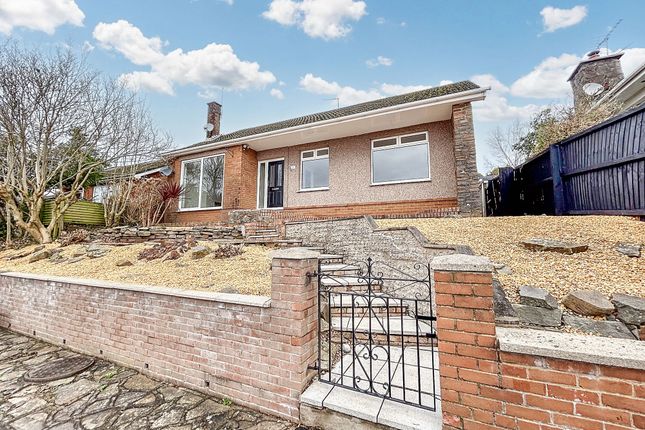 Thumbnail Detached bungalow for sale in Augustan Drive, Caerleon