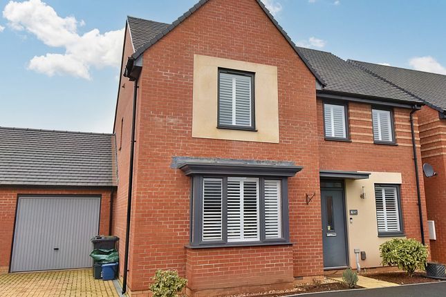 Detached house for sale in Elmores Well Avenue, Exeter