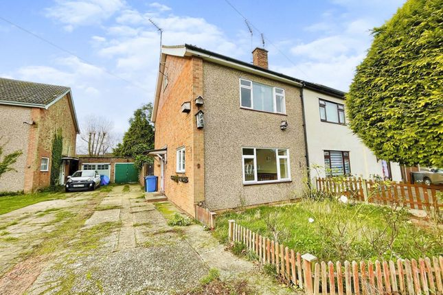 Thumbnail Semi-detached house for sale in Causeway Close, Glemsford, Sudbury