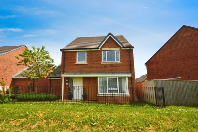 Detached house for sale in Mayfield Close, Blyth