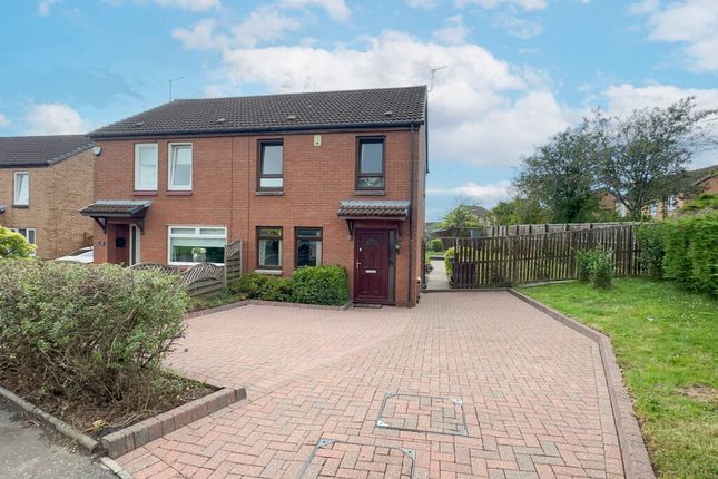 Thumbnail Semi-detached house for sale in Broughton Road, Summerston, Glasgow