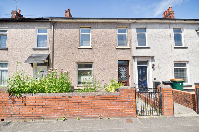 Thumbnail Terraced house for sale in Fairoak Terrace, Newport