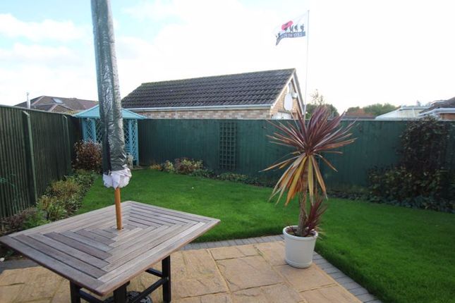Semi-detached bungalow for sale in Buttermere Crescent, Humberston, Grimsby