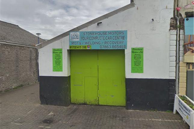 Manor Street Plymouth Pl1 Parking Garage For Sale 49794681