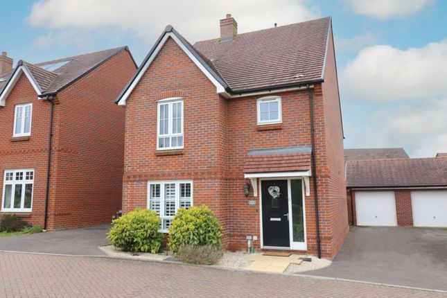 Thumbnail Detached house for sale in Kingsman Drive, Botley