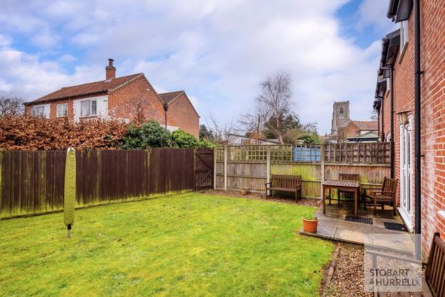 Semi-detached house for sale in Spinners Cottage, Honing Row, North Walsham, Norfolk