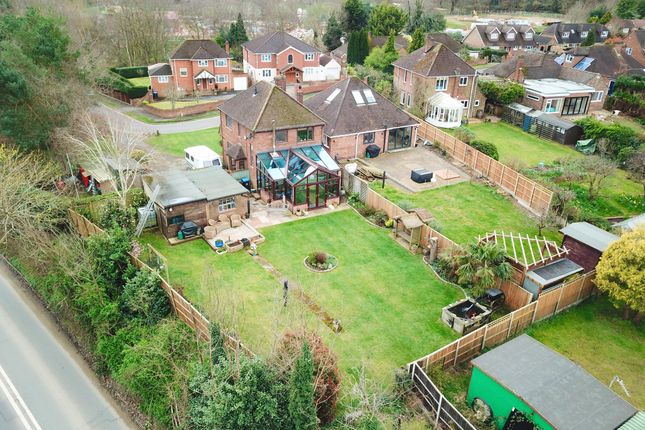Detached house for sale in Hillside, Woking, Surrey
