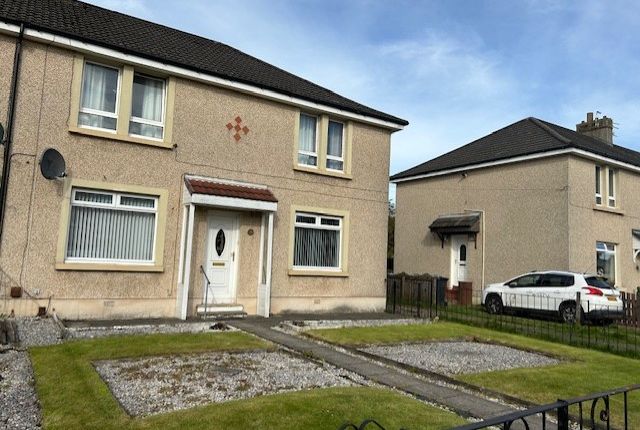 Thumbnail Flat for sale in Smith Squadrant, Coatbridge, North Lanarkshire